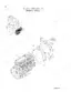 Hitachi EX55UR-3 exploded view diagram of the standard engine, radiator, and cooling fan assembly components.