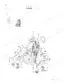 Hitachi EX58MU engine exploded view showing engine mounts, brackets, bolts, and drive belt components.