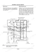 hitachi-ex750-5-ex800h-5-hydraulic-excavator-technical-manual-hydraulic-57.webp Hitachi EX750-5, EX800H-5 hydraulic system diagram showing neutral and single operation circuits for pumps and control valves.