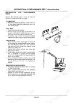 hitachi-ex8-2b-hydraulic-excavator-technical-manual-procedures-41.webp Hitachi EX8-2B operational performance test preparation and safety procedures for excavator testing.