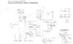 hitachi-ex8-2b-hydraulic-excavator-technical-manual-wiring-99.webp Hitachi EX8-2B electrical circuit diagram showing battery, starter motor, alternator, relays, and connector pinouts.