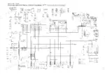 hitachi-zaxis-to-50u-hydraulic-excavator-technical-manual-t1lde-00-wiring-651.webp Hitachi ZAXIS 40u, 50u electrical circuit diagram showing connector terminal locations, CPU, gauge panel, and wiring schematics.
