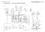 hitachi-zaxis27u-2-to-zaxis50u-2-hydraulic-excavator-technical-manual-t1mj-e-00-hydraulic-2-1.webp Hitachi ZAXIS27U-2 to 4TNV106(T) hydraulic circuit diagram showing control valves, pilot valves, and cylinders for ZAXIS30U-2/35U-2.