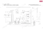 hitachi-zaxis70-zaxis70lc-hydraulic-excavator-technical-manual-to1cde-00-hydraulic-410.webp Hitachi ZAXIS70, ZAXIS70LC hydraulic circuit diagram showing pumps, control valves, and cylinder connections.