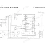 Hitachi ZAXIS70, ZAXIS70LC hydraulic circuit diagram showing pumps, control valves, and cylinder connections.