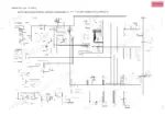 hitachi-zaxis70-zaxis70lc-hydraulic-excavator-technical-manual-to1cde-00-system-diagram-409.webp Hitachi ZAXIS70, ZAXIS70LC electrical circuit diagram showing battery, monitor, controller, and cabin wiring connections.
