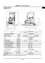 hitachi-zx40u-3-to-50u-3f-hydraulic-excavator-technical-manual-t1ng-e-00-specs-41.webp Hitachi ZX40U-3, 40U-3, 40U-3F, 50U-3, 50U-3F, ZX 50U-3, ZX40U-3F, ZX50U-3F, ZX27U-3, ZX30U-3, ZX35U-3 excavator dimensions and specs table.