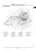 hitachi-zx40u-3-to-50u-3f-hydraulic-excavator-technical-manual-t1ng-e-00-system-diagram-45.webp Hitachi ZX40U-3, 40U-3, 40U-3F, 50U-3, 50U-3F, ZX 50U-3, ZX40U-3F, ZX50U-3F, ZX27U-3, ZX30U-3, ZX35U-3 main component layout diagram.