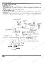 Honda TRX680FA/FGA, TRX650FA hydraulic system diagram showing valve functions, shift clutches, and oil pump circuit.
