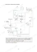 hyundai-hl730-3-wheel-loader-service-manual-hydraulic-279.webp Hyundai HL730-3 hydraulic system diagram showing RCV lever in float position with boom and bucket control valves.