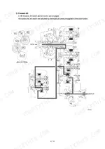 hyundai-hl730-7-hl730tm-7-wheel-loader-service-manual-procedures-58.webp Hyundai HL730-7, HL730TM-7 transmission forward 4th gear power flow diagram showing clutch engagement and gear pattern.