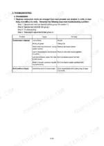 hyundai-hl730-7-hl730tm-7-wheel-loader-service-manual-troubleshooting-113.webp Hyundai HL730-7, HL730TM-7 transmission troubleshooting table for slippage and error codes.
