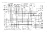 hyundai-hl730-7-hl730tm-7-wheel-loader-service-manual-wiring-324.webp Hyundai HL730-7, HL730TM-7 electrical circuit wiring diagram showing controller, switches, and sensor connections.