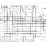 Hyundai HL730-7, HL730TM-7 electrical circuit wiring diagram showing controller, switches, and sensor connections.
