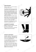 hyundai-hl730-7-wheel-loader-service-manual-specs-16.webp Hyundai HL740-3 safety manual page covering tire service, lifting equipment, and fluid disposal.