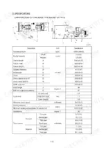 hyundai-hl740-9-hl740xtd-9-hl740tm-9-wheel-loader-service-manual-specs-23.webp Hyundai HL740-9, HL740XTD-9, HL740TM-9 wheel loader dimensions diagram and technical specifications table.