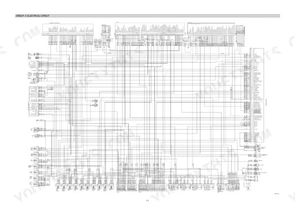 Hyundai HL740-9 dynamic power transmission specification table listing the ZF 4WG160 torque converter, transmission, axle, wheel, brake, and steering data.