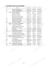 hyundai-hl757-7-wheel-loader-service-manual-torque-19.webp Hyundai HL757-7 service manual table of tightening torque specifications for engine, hydraulic, and power train components.