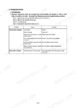 hyundai-hl757-7-wheel-loader-service-manual-troubleshooting-101.webp Hyundai HL757-7 transmission troubleshooting table for slippage and error codes with causes and remedies.