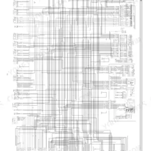 Hyundai HL757-7 electrical circuit wiring diagram showing main controller, switch connections, and relay components.