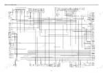 Hyundai HL757-7A, HL757XTD-7A, HL757TM-7A electrical circuit diagram showing MCU, relays, and harness connections.