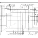 Hyundai HL757-7A, HL757XTD-7A, HL757TM-7A electrical circuit wiring diagram showing MCU, connectors, and system sensors.