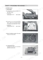 hyundai-hl770-9-hl770xtd-9-wheel-loader-service-manual-procedures-117.webp Hyundai HL770-9, HL770XTD-9 control valve disassembly procedure showing gear shift housing and duct plate removal steps.
