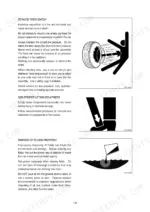 hyundai-hl770-9-hl770xtd-9-wheel-loader-service-manual-specs-19.webp Hyundai HL770-9, HL770XTD-9 safety manual page covering tire service, lifting equipment, and proper fluid disposal procedures.