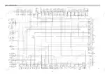 hyundai-hl770-9-hl770xtd-9-wheel-loader-service-manual-wiring-558.webp Hyundai HL770-9, HL770XTD-9 electrical circuit wiring diagram showing MCU, TCU, and harness connections.