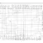 Hyundai HL770-9, HL770XTD-9 electrical circuit wiring diagram showing MCU, TCU, and harness connections.
