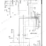 Hyundai HSL850-7 electrical wiring diagram with connector and fuse-box detail on page 112.