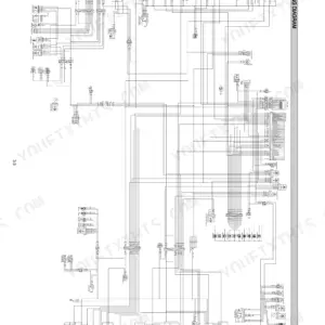 Hyundai HSL850-7 electrical wiring diagram with connector and fuse-box detail on page 112.