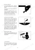 hyundai-hsl850-7a-skid-steer-loader-service-manual-specs-9.webp Hyundai HSL850-7A service manual safety procedures for tool use, fluid disposal, and replacing safety signs.