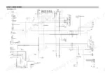 hyundai-hsl850-7a-skid-steer-loader-service-manual-wiring-152.webp Hyundai HSL850-7A mechanical type Group 2 wiring diagram showing electrical connections, fuses, and control units.