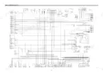 hyundai-r160lc-9-to-r180nlc-9-hydraulic-excavator-shop-manual-wiring-162.webp Hyundai R160LC-9, R180LC-9 electrical circuit wiring diagram showing Engine ECM, MCU, and harness connections.