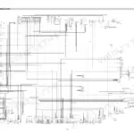 Hyundai R170W-7 electrical circuit wiring diagram showing fuse box, battery, and harness connections for units up to #468