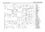 hyundai-r170w-7a-wheel-excavator-shop-manual-hydraulic-126.webp Hyundai R170W-7A hydraulic system circuit diagram with numbered component legend for pumps, valves, and cylinders.