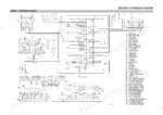 hyundai-r180lc-7a-r180nlc-7a-hydraulic-excavator-service-manual-hydraulic-117.webp Hyundai R180LC-7A, R180NLC-7A hydraulic circuit diagram showing main pump, control valve, and component legend.