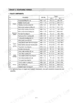 hyundai-r210lc-7-crawler-excavator-service-manual-torque-424.webp Hyundai R210LC-7 tightening torque table for major components including engine, hydraulic, power train, and undercarriage.