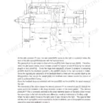 Hyundai R210LC-7 hydraulic flow reducing function diagram showing servo piston, pilot piston, and feedback lever operation.