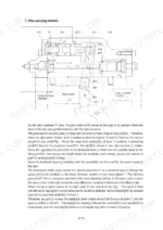 hyundai-r210lc-7-crawler-excavator-service-manual-wiring-57.webp Hyundai R210LC-7 hydraulic flow reducing function diagram showing servo piston, pilot piston, and feedback lever operation.