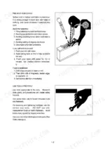 hyundai-r210lc-7-to-reach-hydraulic-excavator-shop-manual-specs-20.webp Hyundai R210LC-7, R210LC-7 LONG REACH safety manual page covering battery acid burn prevention and proper tool usage.