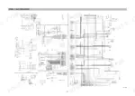 hyundai-r210lc-7-to-reach-hydraulic-excavator-shop-manual-wiring-165.webp Hyundai R210LC-7, R210LC-7 LONG REACH electrical circuit wiring diagram showing harness connections and components.