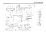hyundai-r210lc-7h-r220lc-7h-hydraulic-excavator-service-manual-hydraulic-132.webp Hyundai R210LC-7H, R220LC-7H hydraulic circuit diagram showing main pump, control valve, and component legend.