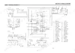 hyundai-r290lc-7-hydraulic-excavator-service-manual-system-diagram-142.webp Hyundai R290LC-7 hydraulic circuit diagram showing main pump, control valve, and component legend for system #1177-