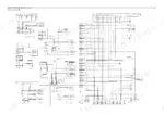 hyundai-r290lc-7-hydraulic-excavator-service-manual-wiring-179.webp Hyundai R290LC-7 electrical circuit wiring diagram showing cabin, engine, and harness connections for machines up to #0111.