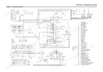 hyundai-r290lc-9-to-walker-hydraulic-excavator-service-manual-hydraulic-189.webp Hyundai R290LC-9 hydraulic circuit diagram on page 189.