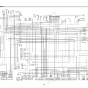 Hyundai R290LC-9 electrical wiring diagram with connector detail on page 223.