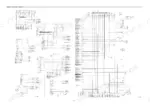 hyundai-r320lc-7-hydraulic-excavator-service-manual-wiring-166.webp Hyundai R320LC-7 electrical circuit wiring diagram showing cabin, RH, LH, and pump harness connections and pinouts.