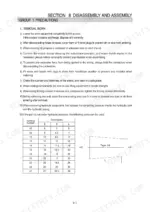 hyundai-r320lc-9-r320nlc-9-hydraulic-excavator-shop-manual-torque-364.webp Hyundai R320LC-9, R320NLC-9 disassembly and assembly precautions and cork dimension table with taper diagram.
